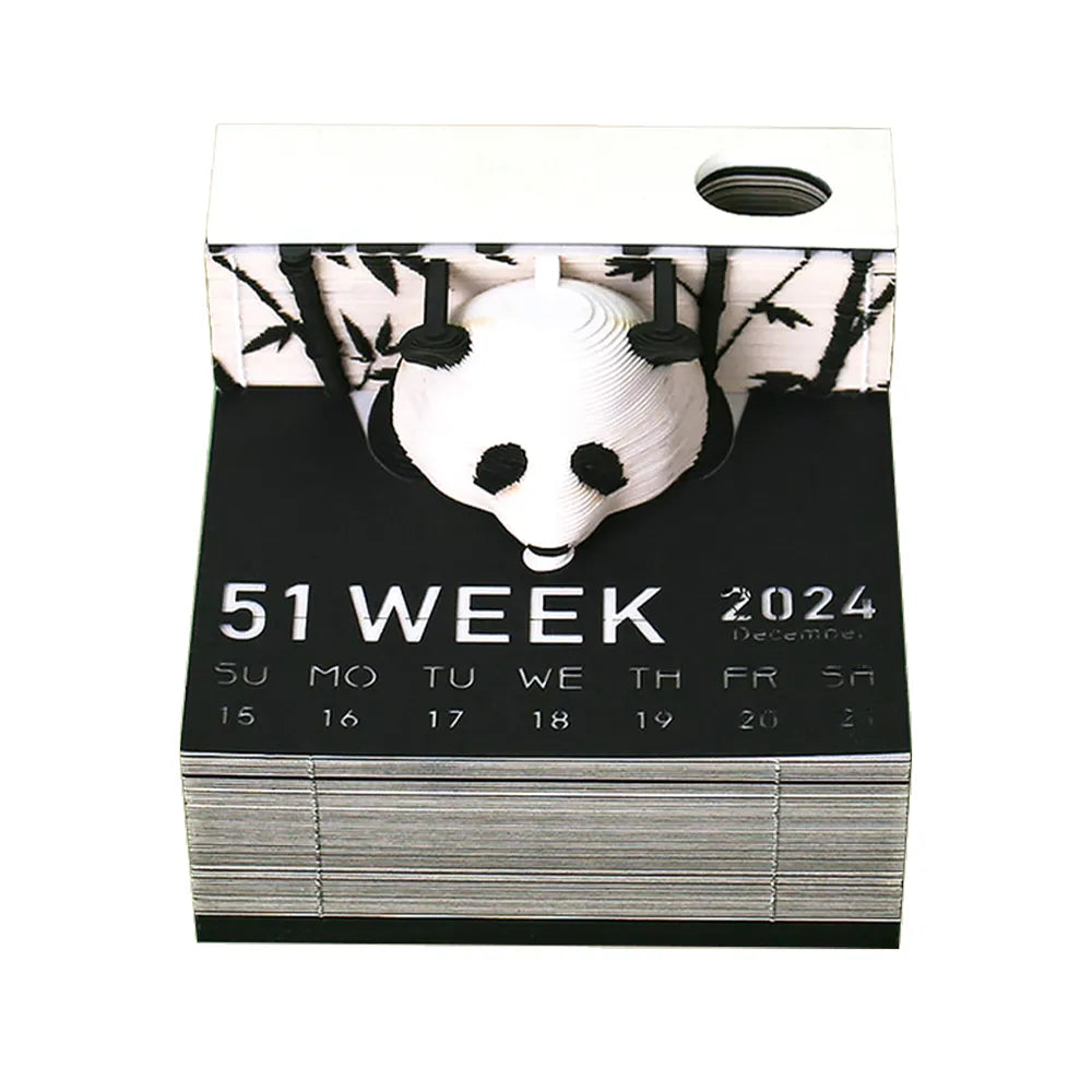 2024 Panda Calendar