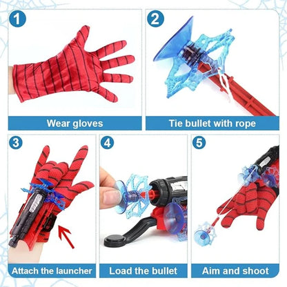 Superhero Wrist Launcher