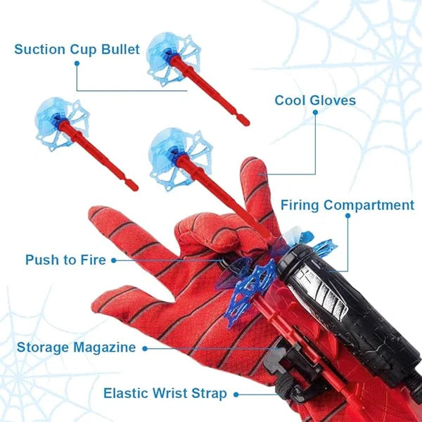 Superhero Wrist Launcher